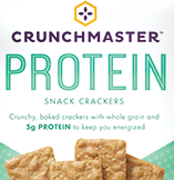 12/3.54 OZ BROWN RICE PROTEIN CRACKERS, SALT product image